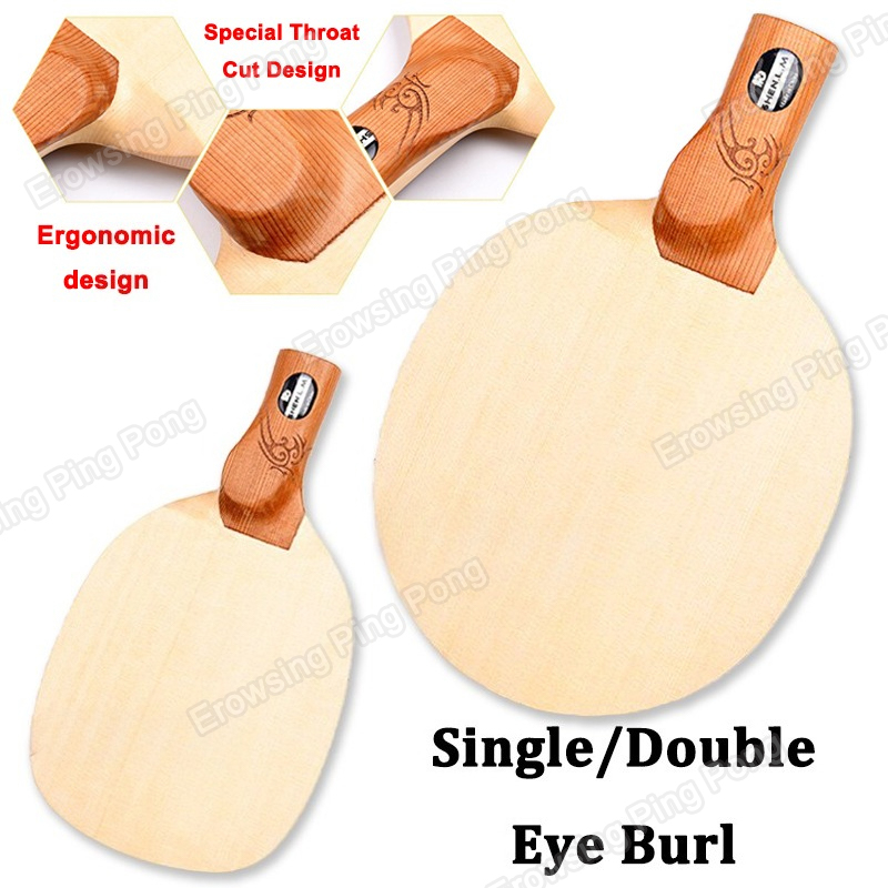 Table Tennis Racket - مضرب تنس طاولة من خشب الهينوكي