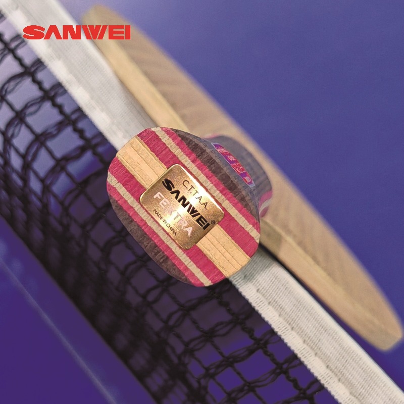 مضرب تنس طاولة SANWEI FEXTRA 7 - مراجعة Table Tennis Racket وسعره