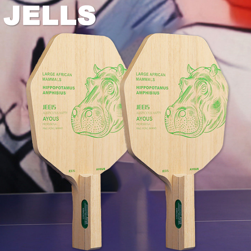 مضرب تنس طاولة JEELS أحادي الط - مراجعة Table Tennis Racket وسعره