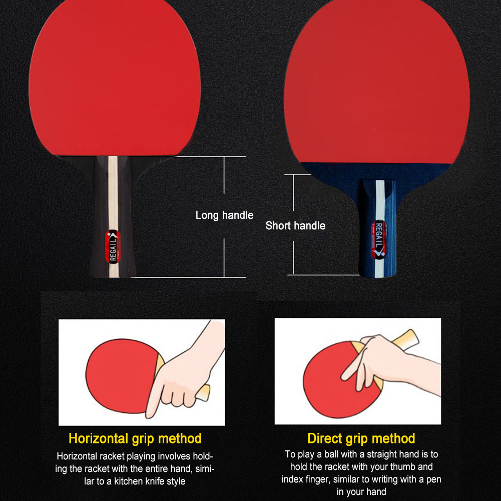 مضرب تنس الطاولة مع حقيبة ، مض - مراجعة Table Tennis Olympics وسعره